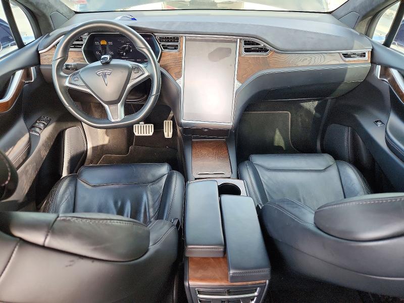 2017 Tesla VIN 5YJXCBE27HF051309 COPART salvage auction — REAR END, Tx - Certificate Of Title, sold $9,000 on 2026-07-31 (photo 8)