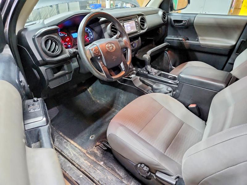 2016 Toyota Tacoma VIN 5TFSX5EN6GX044933 COPART salvage auction — FRONT END, Salvage Title, sold $60 on 2026-07-22 (photo 8)