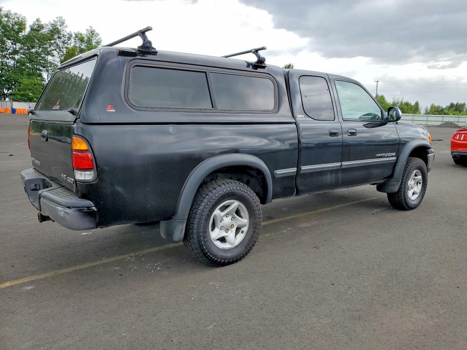2001 Toyota Tundra VIN 5TBBT44101S170991 COPART salvage auction — MINOR DENT/SCRATCHES, Or - Certificate Of Title, sold $4,500 on 2026-07-08 (photo 3)