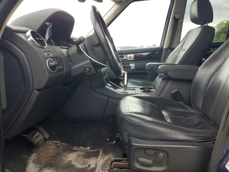 2011 Land rover Lr4 VIN SALAK2D41BA553205 COPART salvage auction — MECHANICAL, On - Permit No Brand - Unfit, sold $300 on 2026-07-23 (photo 7)