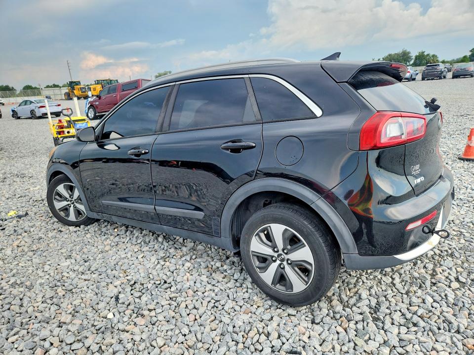 2017 Kia Niro VIN KNDCB3LC8H5082430 COPART salvage auction — FRONT END, Fl - Cert Of Title Slvg Rebuildable, sold $2,250 on 2026-07-10 (photo 2)