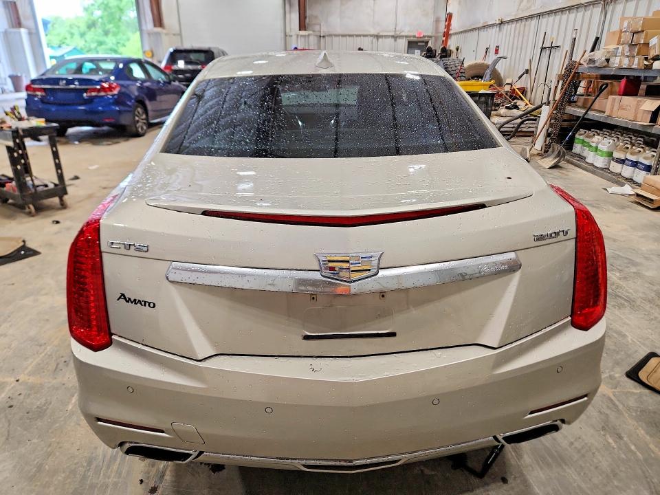 2016 Cadillac VIN 1G6AP5SXXG0111899 COPART salvage auction — FRONT END, Wi - Junked Vehicle Bill Of Sale, sold $950 on 2026-07-22 (photo 6)
