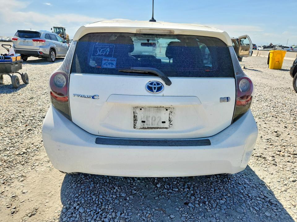 2012 Toyota VIN JTDKDTB39C1019392 COPART salvage auction — MINOR DENT/SCRATCHES, Ca - Dis/Dlr/Exp Only Clean Title, sold $1,450 on 2026-07-21 (photo 6)