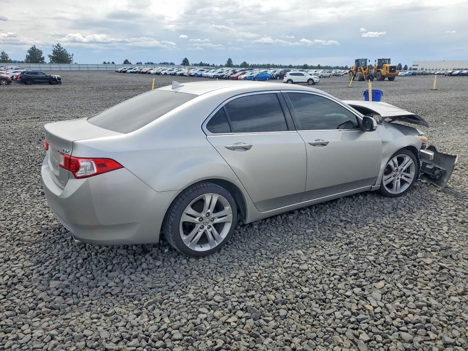 2010 Acura Tsx VIN JH4CU4F66AC002337 COPART salvage auction — FRONT END, Wa - Bill Of Sale, sold $275 on 2026-07-08 (photo 3)