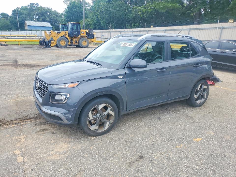 2023 Hyundai Venue VIN KMHRC8A32PU268004 COPART salvage auction — REAR END, Al - Cert Of Title-Salvage Title, sold $3,850 on 2026-07-20 (photo 1)