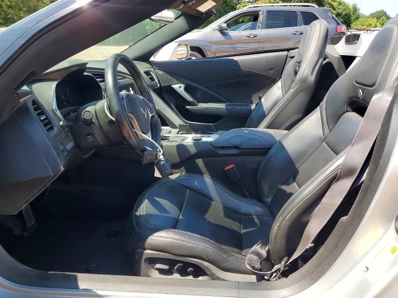 2014 Chevrolet Corvette VIN 1G1YD3D73E5133791 COPART salvage auction — SIDE, Nc - Salvage Certificate Of Title, sold $8,700 on 2026-07-27 (photo 7)