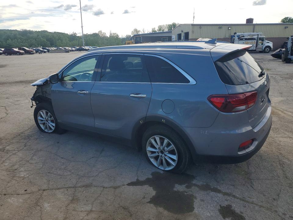 2019 Kia VIN 5XYPGDA39KG603990 COPART salvage auction — FRONT END, Salvage Title, sold $2,350 on 2026-07-09 (photo 2)