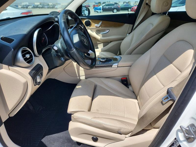 2018 Mercedes-benz Glc VIN WDC0G4JB5JV035196 COPART salvage auction — REAR END, Ca - Salvage Certificate, sold $3,700 on 2026-07-02 (photo 7)