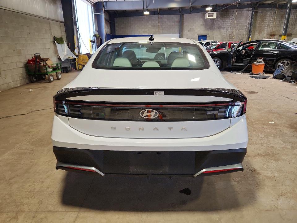 2025 Hyundai VIN KMHL24JA1SA455034 COPART salvage auction — SIDE, Pa - Certificate Of Salvage, sold $9,300 on 2026-07-08 (photo 6)