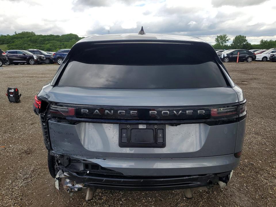 2024 Land rover RANGE ROVER VIN SALYL2EX3RA372640 COPART salvage auction — REAR END, Il - Salvage Certificate, sold $28,250 on 2026-07-31 (photo 6)