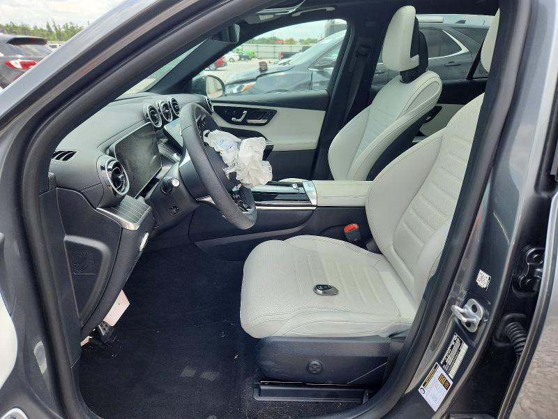 2023 Mercedes-benz Glc VIN W1NKM4HB4PF056372 COPART salvage auction — FRONT END, Wv - Salvage Certificate, sold $175 on 2026-07-29 (photo 7)