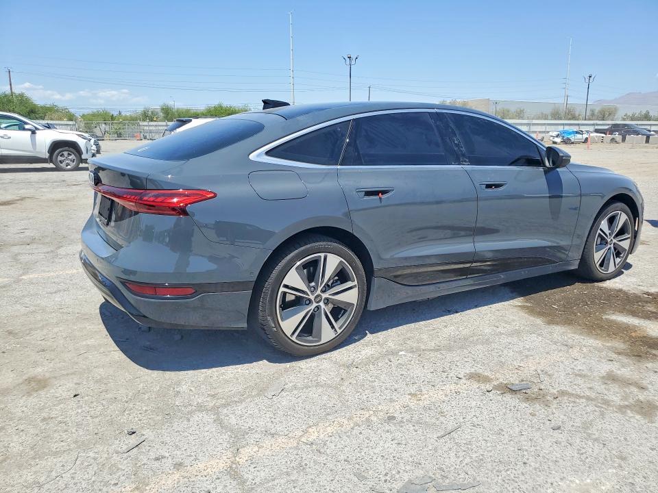 2025 Audi A6 VIN WAU2CAGH2SA024411 COPART salvage auction — SIDE, Nv - Salvage Title, sold $21,200 on 2026-09-08 (photo 3)