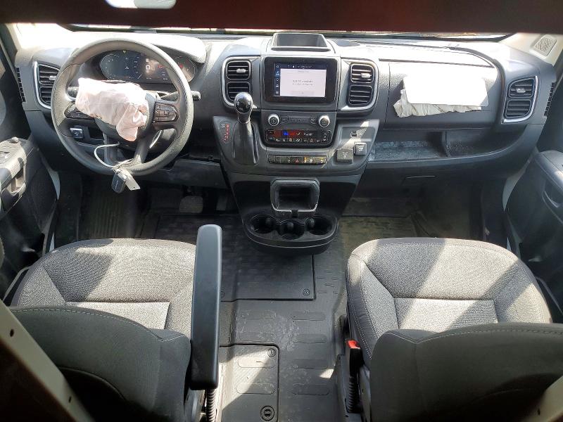2025 Ram Promaster city VIN 3C6LRVCG2SE508478 COPART salvage auction — FRONT END, Wv - Salvage Certificate, sold $13,200 on 2026-10-07 (photo 8)