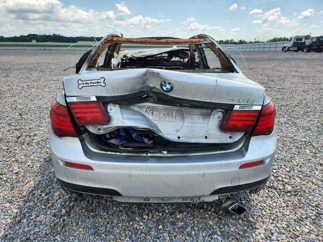 2013 BMW 7 series VIN WBAYE8C5XDD133208 COPART salvage auction — BURN, Nc - Salvage Certificate Of Title, sold $400 on 2026-08-04 (photo 6)