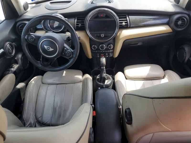 2016 Mini Cooper VIN WMWXU3C51G2D27713 COPART salvage auction — FRONT END, Tx - Salvage Vehicle Title, sold $2,950 on 2026-08-27 (photo 8)