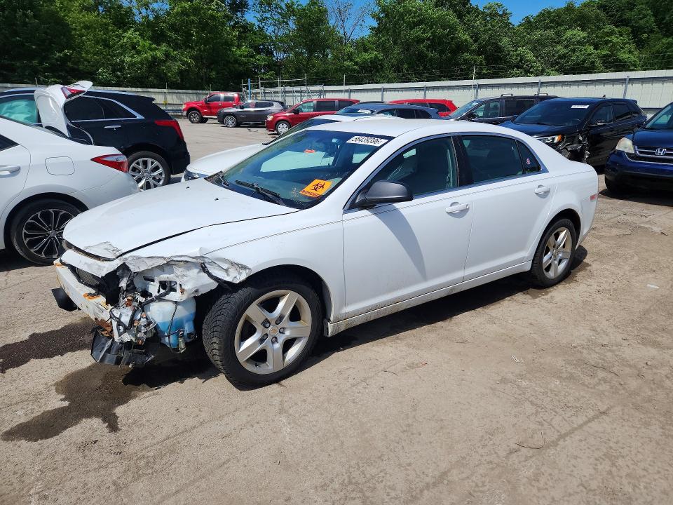 2011 Chevrolet Malibu VIN 1G1ZB5E14BF322536 COPART salvage auction — FRONT END, PA - CERTIFICATE OF SALVAGE, sold $325 on 2026-07-02 (photo 1)
