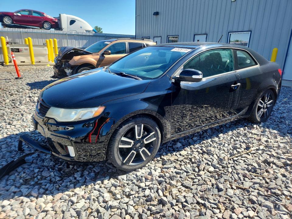 2010 Kia Forte VIN KNAFW6A3XA5140790 COPART salvage auction — UNDERCARRIAGE, Wi - Certificate Of Title, sold $325 on 2026-07-13 (photo 1)