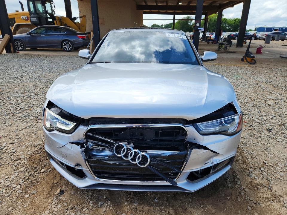 2016 Audi VIN WAUM2AFR1GA034439 COPART salvage auction — FRONT END, AL - CERT OF TITLE-SALVAGE TITLE, sold $1,700 on 2026-07-29 (photo 5)