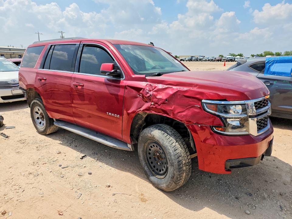 2015 Chevrolet VIN 1GNSCAEC9FR143193 COPART salvage auction — REAR END, Tx - Certificate Of Title, sold $1,950 on 2026-07-02 (photo 4)