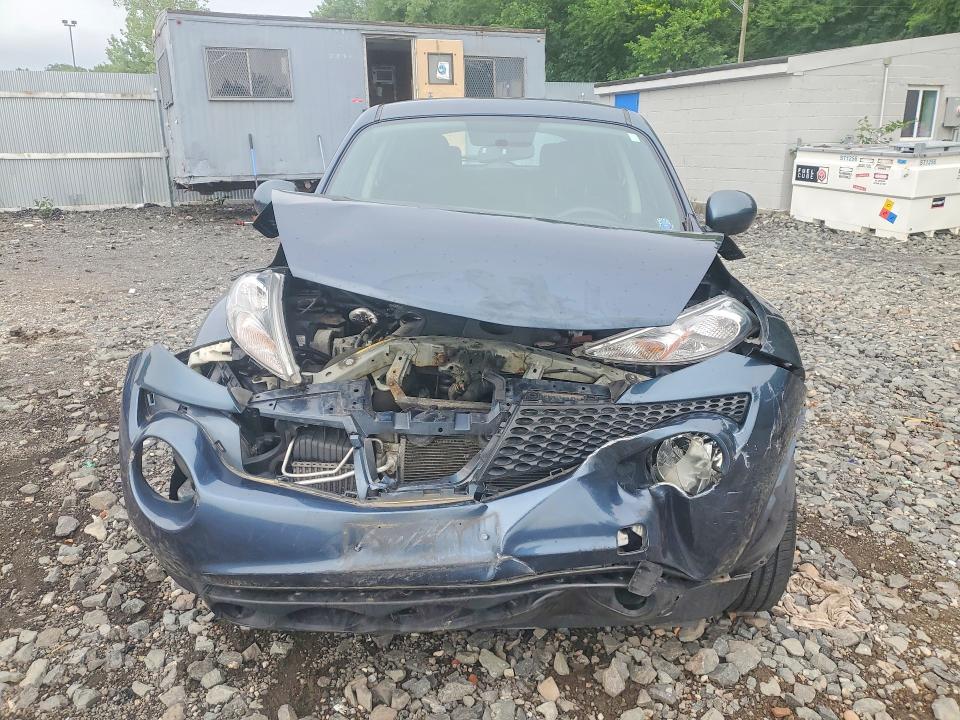 2013 Nissan Juke VIN JN8AF5MR8DT214459 COPART salvage auction — FRONT END, Ny - Mv-907A Salvage Certificate, sold $450 on 2026-07-16 (photo 5)