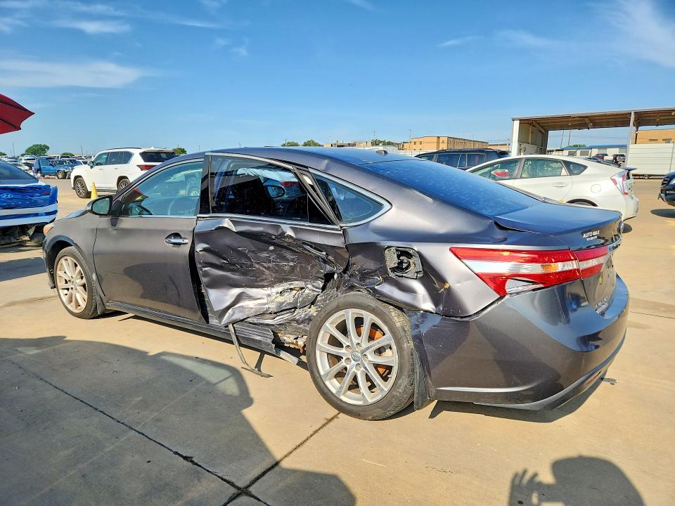 2014 Toyota Avalon VIN 4T1BK1EB8EU101527 COPART salvage auction — SIDE, Tx - Certificate Of Title (P), sold $2,000 on 2026-07-09 (photo 2)