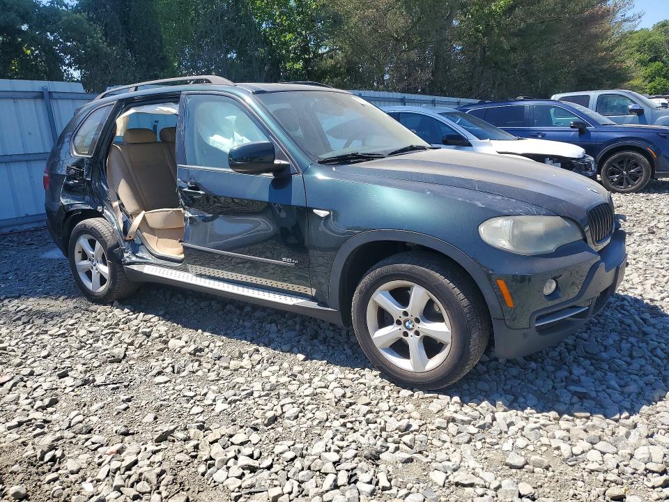 2008 BMW X5 VIN 5UXFE43528L000441 COPART salvage auction — SIDE, NJ - CERT OF TITLE-SALVAGE, sold $400 on 2026-07-20 (photo 4)
