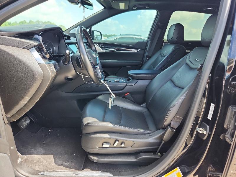 2023 Cadillac VIN 1GYKNCR43PZ149486 COPART salvage auction — REAR END, Tx - Salvage Vehicle Title, sold $9,700 on 2026-07-31 (photo 7)