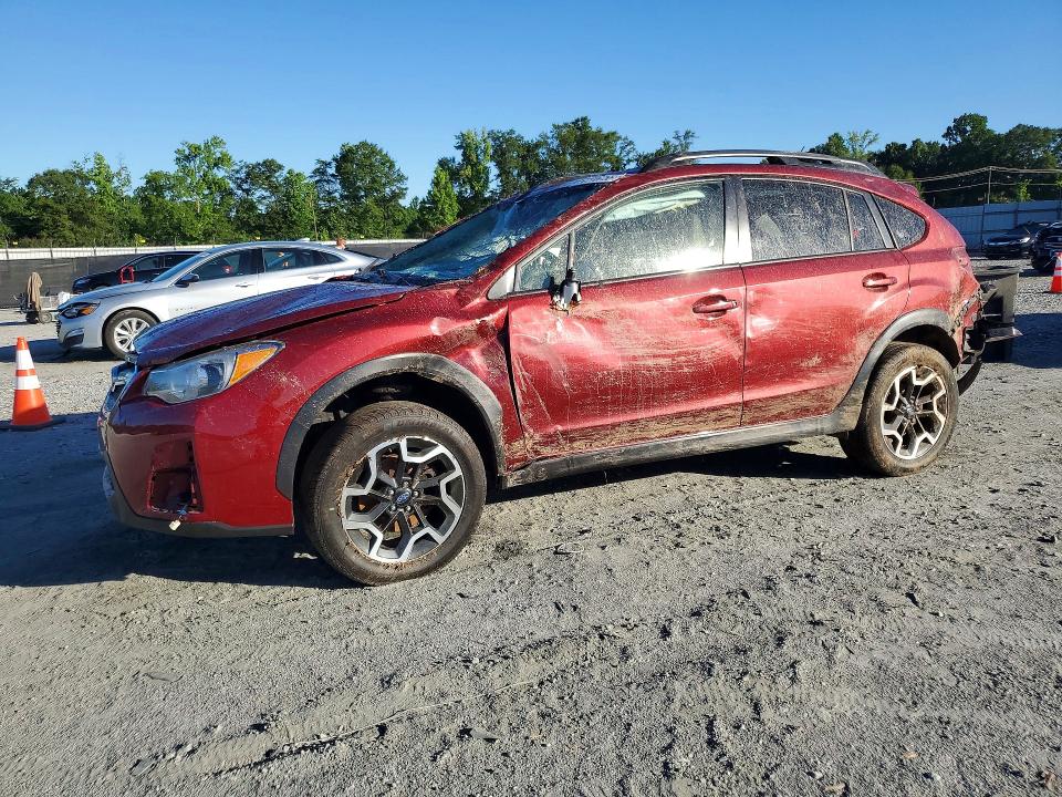 2016 Subaru Xv VIN JF2GPABCXG8259468 COPART salvage auction — ROLLOVER, Sc - Cert Of Title-Salvage, sold $1,550 on 2026-07-15 (photo 1)