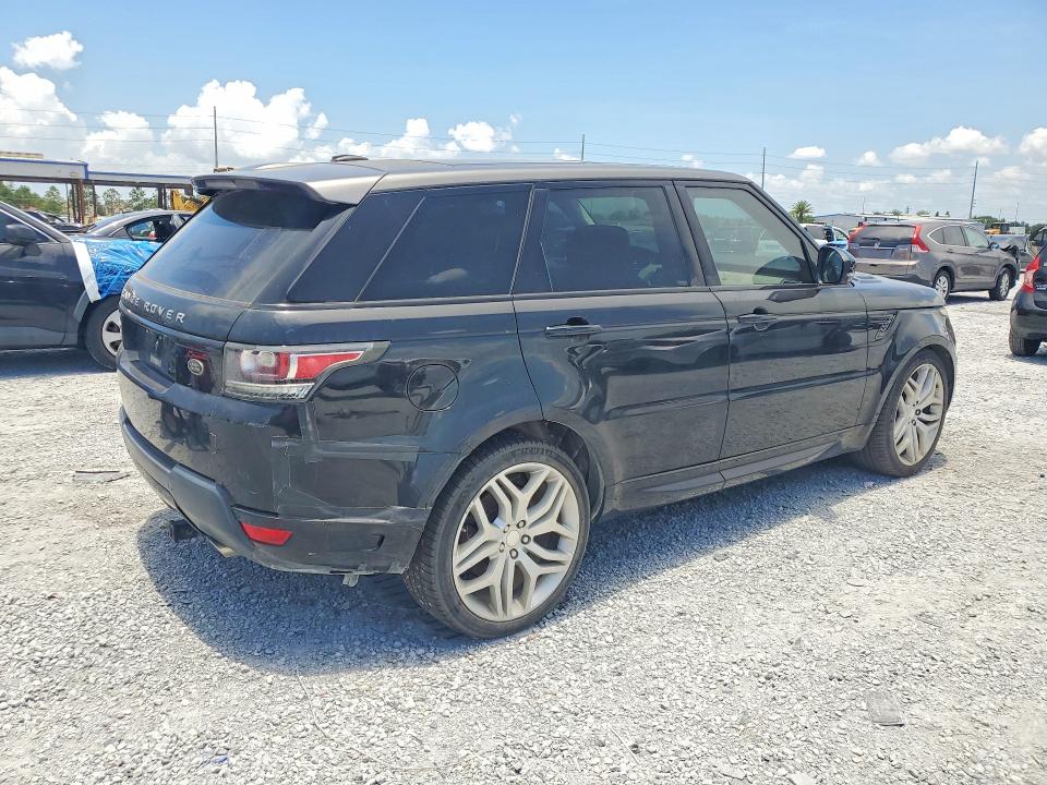 2014 Land rover RANGE ROVER VIN SALWV2TF9EA357534 COPART salvage auction — UNDERCARRIAGE, Fl - Certificate Of Title, sold $4,800 on 2026-07-17 (photo 3)