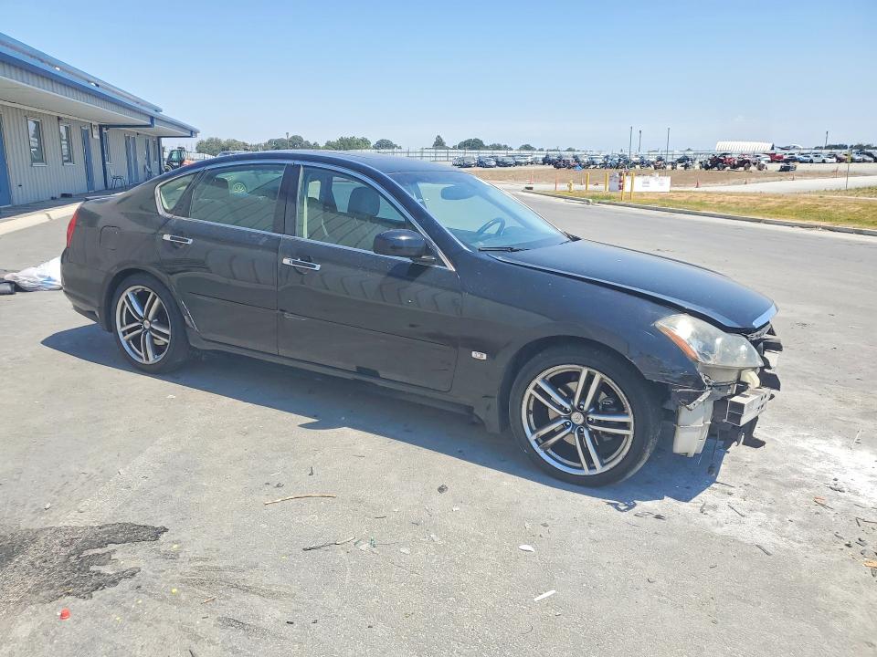 2006 Infiniti M35 VIN JNKAY01E86M105697 COPART salvage auction — FRONT END, Ca - Salvage Certificate, sold $400 on 2026-07-16 (photo 4)