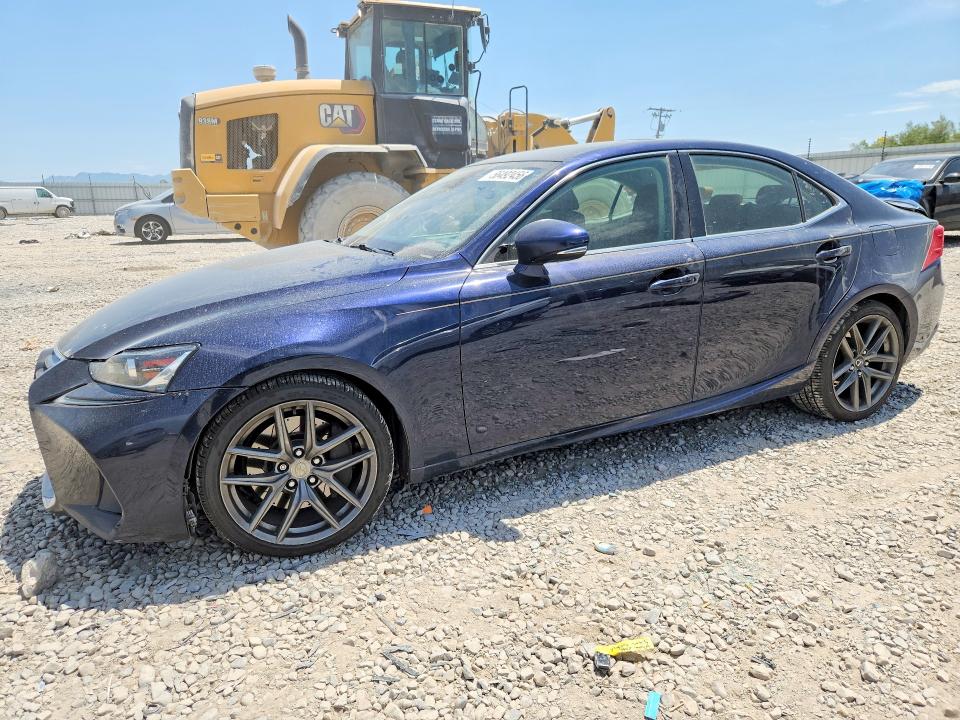 2017 Lexus Is VIN JTHCM1D2XH5015959 COPART salvage auction — REAR END, Ut - Salvage Certificate, sold $4,700 on 2026-07-31 (photo 1)