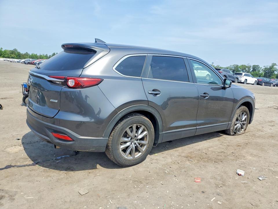 2018 Mazda Cx-9 VIN JM3TCBBY5J0213716 COPART salvage auction — REAR END, Va - Cert Of Title - Salvage, sold $3,650 on 2026-07-08 (photo 3)