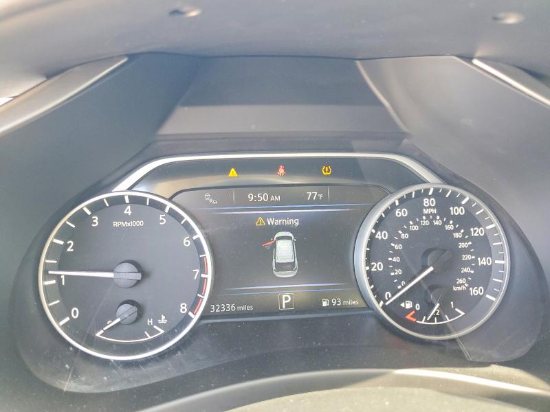 2023 Nissan Murano VIN 5N1AZ2BJ4PC106824 COPART salvage auction — FRONT END, Ca - Salvage Certificate, sold $6,800 on 2026-07-09 (photo 9)