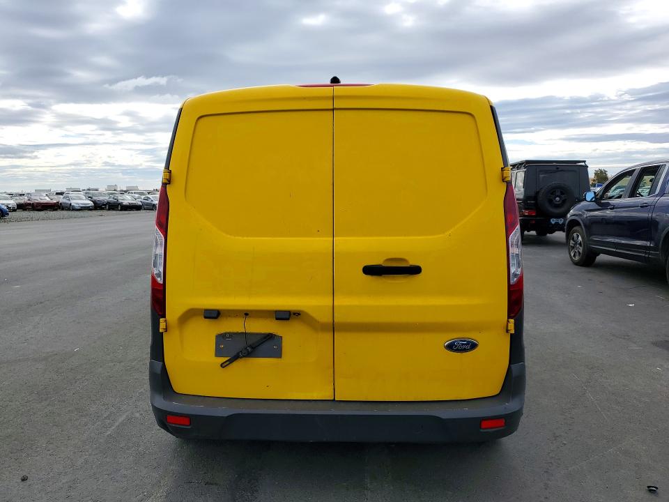 2017 Ford Transit VIN NM0LS7E77H1303771 COPART salvage auction — MINOR DENT/SCRATCHES, Ca - Dis/Dlr/Exp Only Clean Title, sold $6,900 on 2026-07-29 (photo 6)