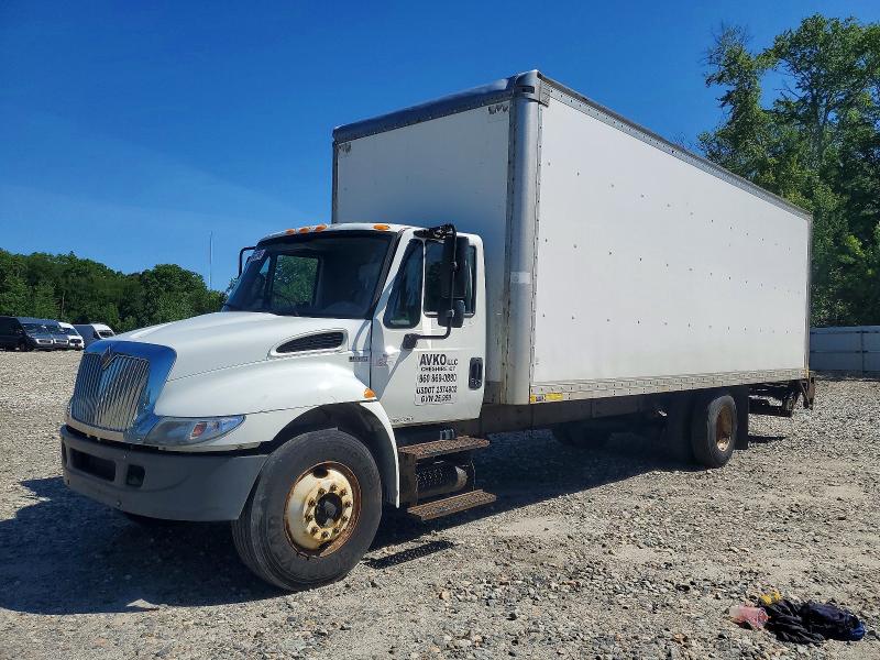 2015 International 4000 series VIN 3HAMMAAL5FL527043 COPART salvage auction — MINOR DENT/SCRATCHES, Ct - Certificate Of Title, sold $2,500 on 2026-07-08 (photo 2)