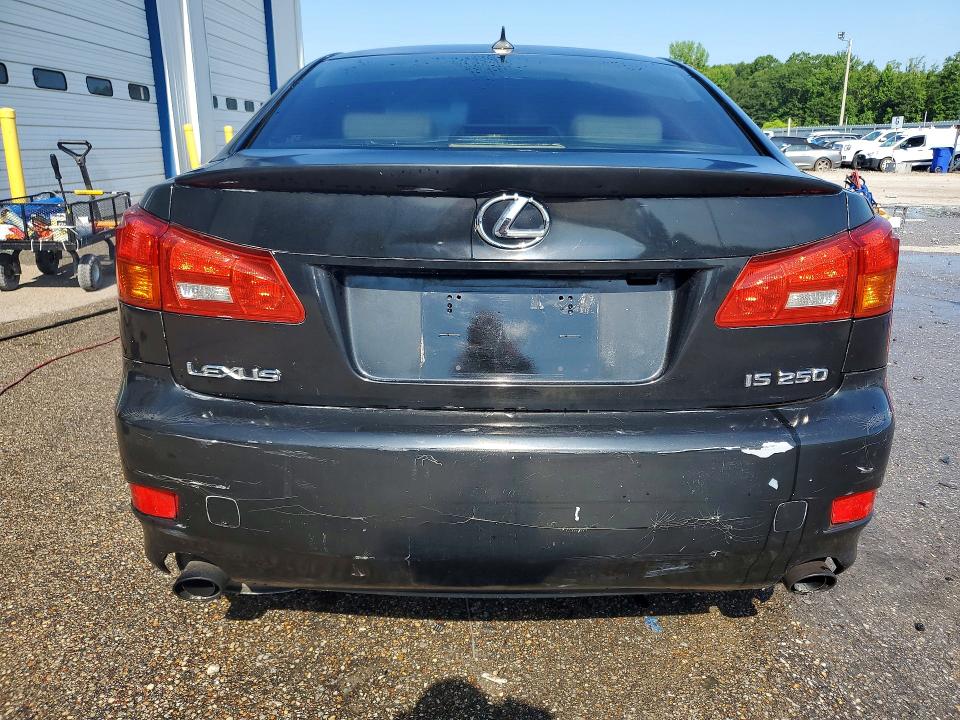 2008 Lexus Is VIN JTHBK262885060905 COPART salvage auction — FRONT END, Mt - Certificate Of Title, sold $375 on 2026-07-30 (photo 6)