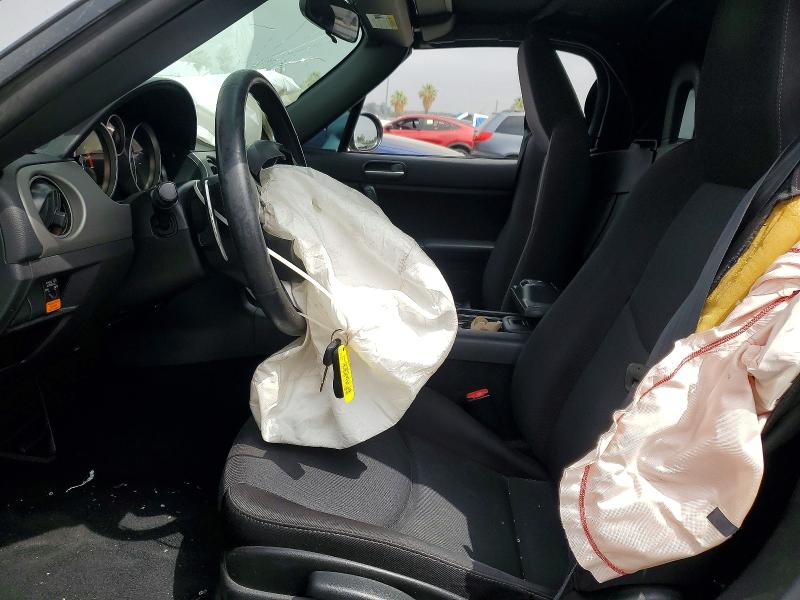 2011 Mazda Mx-5 miata VIN JM1NC2JF3B0215080 COPART salvage auction — FRONT END, CA - SALVAGE CERTIFICATE, sold $925 on 2026-07-02 (photo 7)