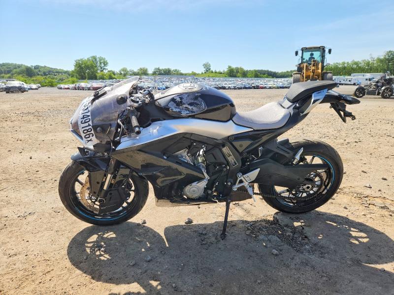 2025 Cf moto 675ss VIN LCEPEVLP6S6000753 COPART salvage auction — FRONT END, WI - CERT OF TITLE-SALVAGE VEHICLE, sold $425 on 2026-07-16 (photo 3)