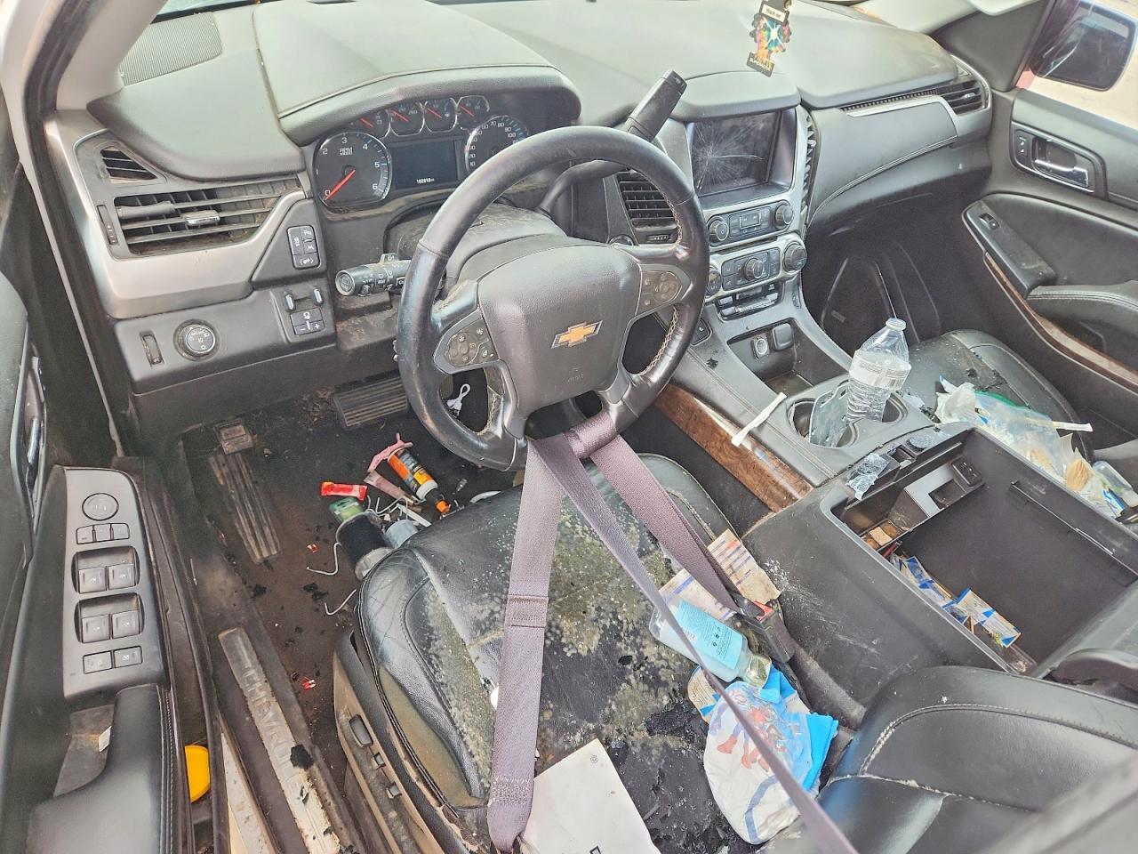 2016 Chevrolet Suburban VIN 1GNSCHKC5GR403510 COPART salvage auction — Rear End, TX - CERTIFICATE OF TITLE (P), sold $5,000 on 2026-07-09 (photo 8)