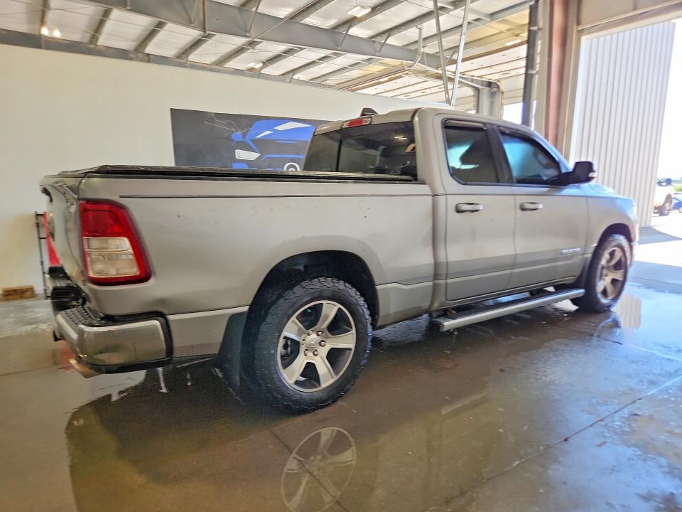 2022 Ram 1500 VIN 1C6RREBT6NN218964 COPART salvage auction — Front End, SC - CERTIFICATE OF TITLE, sold $5,100 on 2026-07-02 (photo 3)