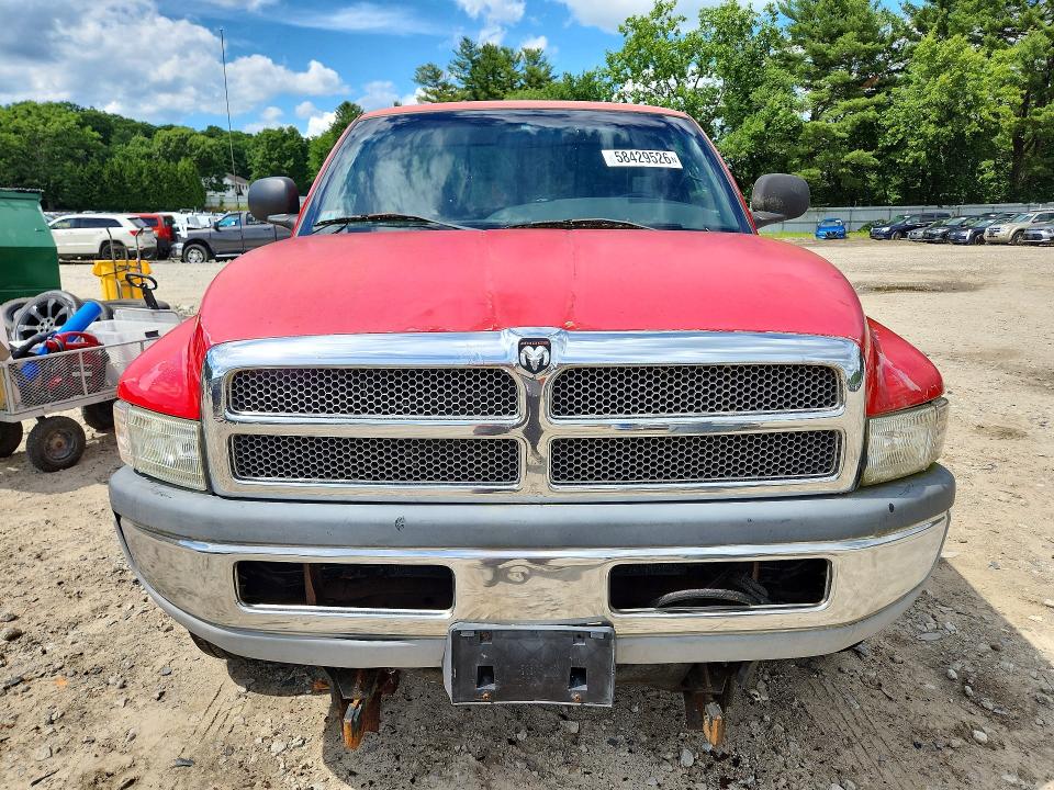 1999 Dodge Ram 1500 VIN 1B7HF16Y1XS162481 COPART salvage auction — UNDERCARRIAGE, Ma - Certificate Of Title, sold $425 on 2026-07-09 (photo 5)