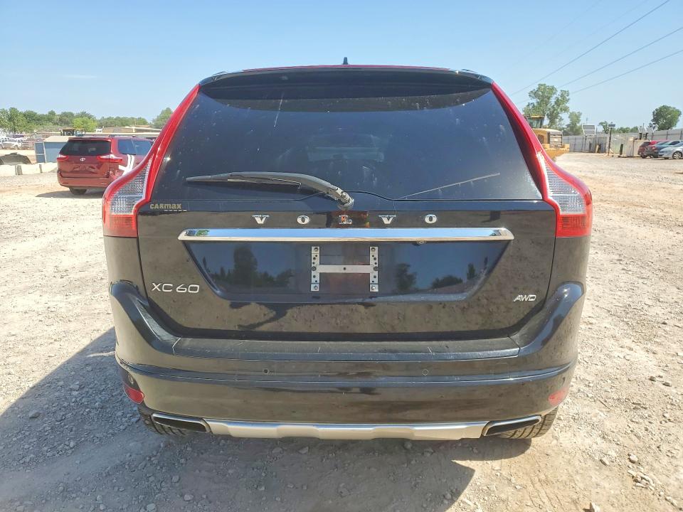 2015 Volvo Xc60 VIN YV4952RD1F2606573 COPART salvage auction — FRONT END, Ok - Cert Of Title-Salvage, sold $500 on 2026-07-02 (photo 6)