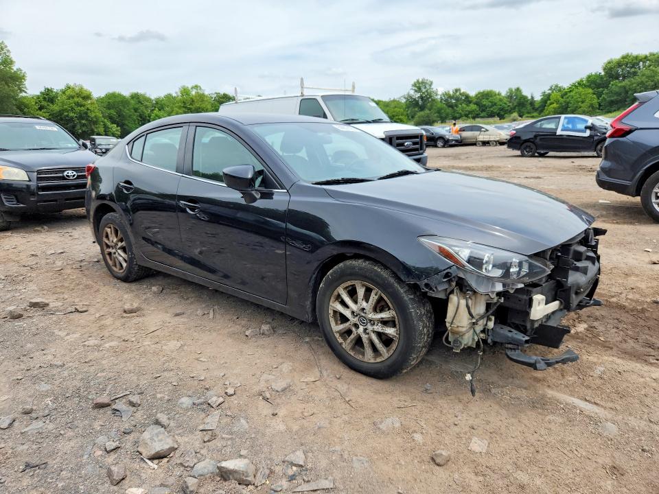 2014 Mazda 3 VIN JM1BM1V78E1130098 COPART salvage auction — FRONT END, Pa - Certificate Of Salvage, sold $1,100 on 2026-07-15 (photo 4)