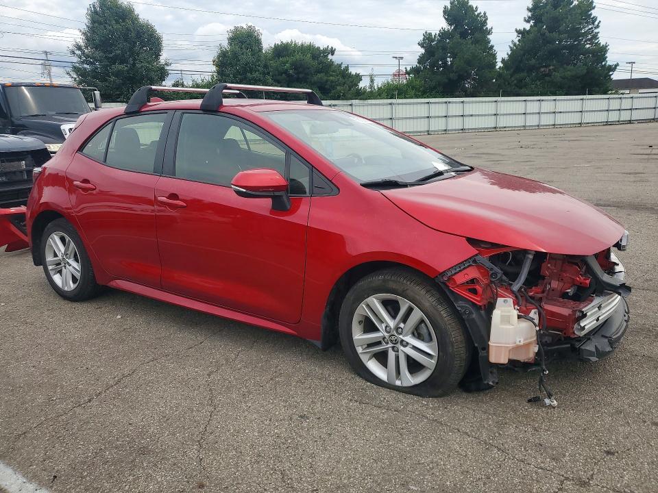 2022 Toyota Corolla VIN JTND4MBE1N3162985 COPART salvage auction — FRONT END, Oh - Cert Of Title-Salvage, sold $5,900 on 2026-07-15 (photo 4)