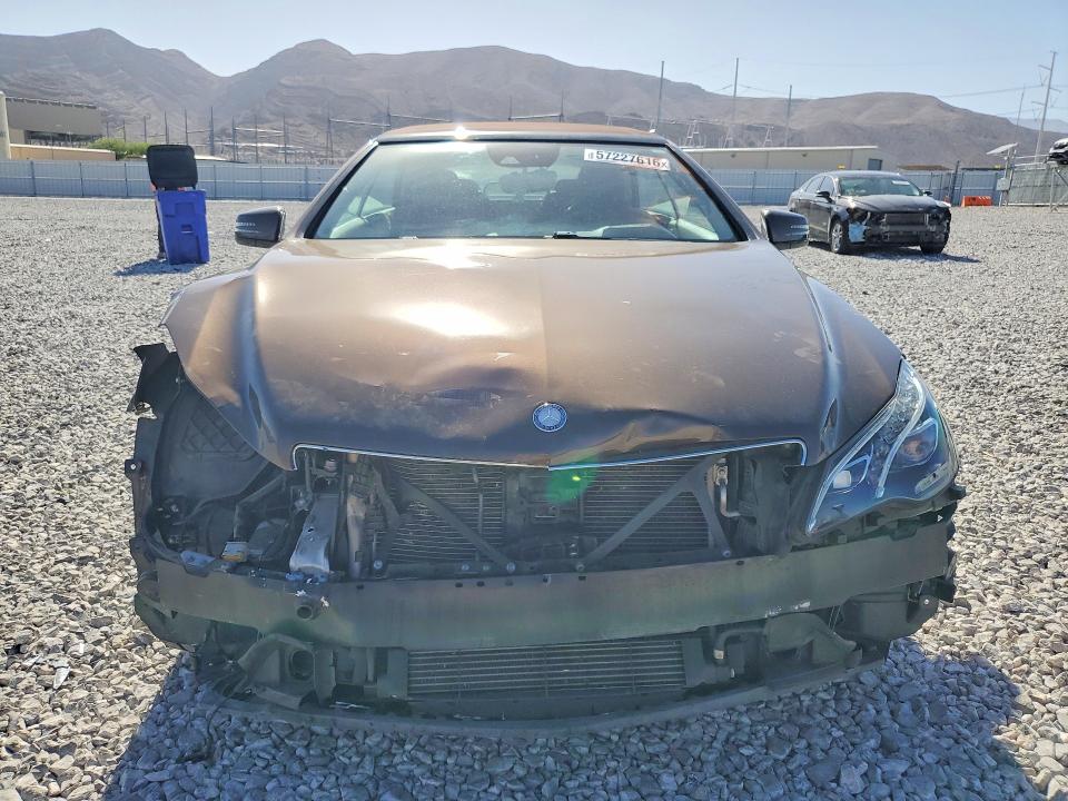 2014 Mercedes-benz E-klasse VIN WDDKK7DF5EF246305 COPART salvage auction — FRONT END, Nv - Salvage Title, sold $5,000 on 2026-07-06 (photo 5)