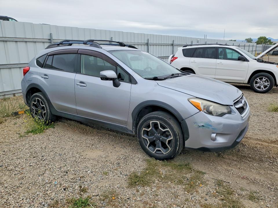 2015 Subaru Xv VIN JF2GPAMC4F8271014 COPART salvage auction — MECHANICAL, Ca - Dis/Dlr/Exp Only Clean Title, sold $600 on 2026-07-31 (photo 4)