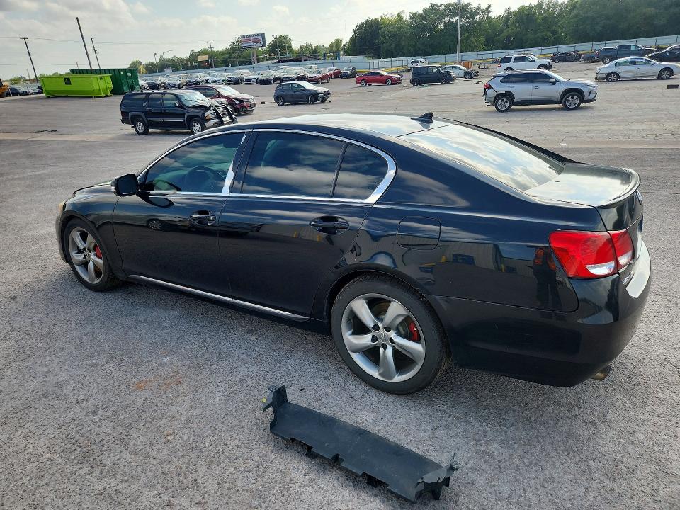 2008 Lexus Gs 350 VIN JTHBE96S480030961 COPART salvage auction — FRONT END, Ok - Cert Of Title-Salvage, sold $1,250 on 2026-07-16 (photo 2)