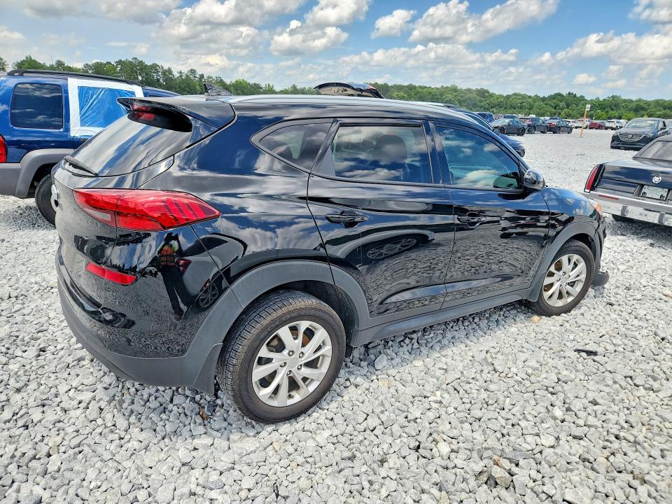 2019 Hyundai Tucson VIN KM8J33A46KU938140 COPART salvage auction — FRONT END, Ga - Cert Of Title-Salvage, sold $2,600 on 2026-07-28 (photo 3)