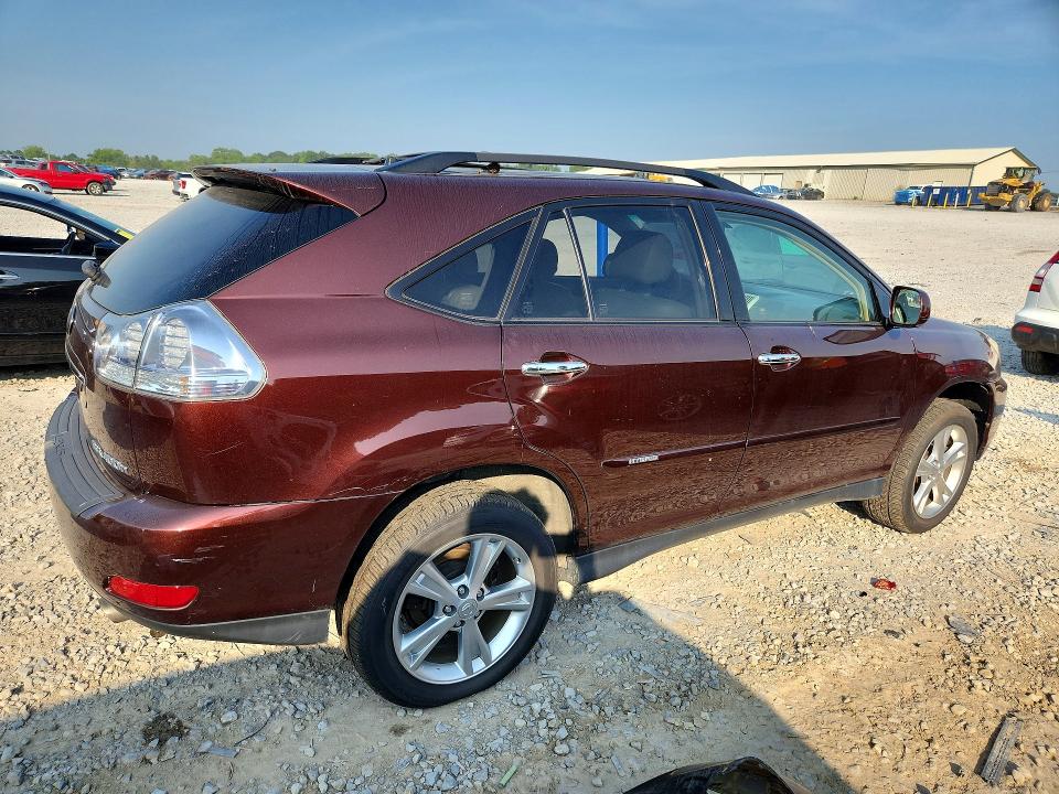 2008 Lexus Rx 400h VIN JTJHW31U182857834 COPART salvage auction — SIDE, Oh - Cert Of Title-Salvage, sold $1,900 on 2026-07-07 (photo 3)