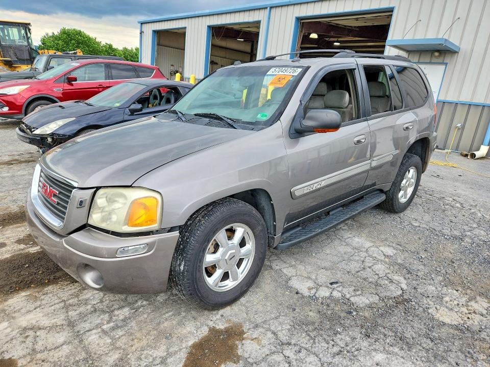2005 Gmc Envoy VIN 1GKDT13S052308832 — COPART salvage auction photo